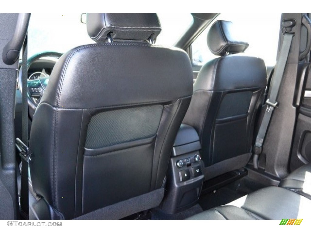 2017 Explorer Limited 4WD - Shadow Black / Ebony Black photo #20