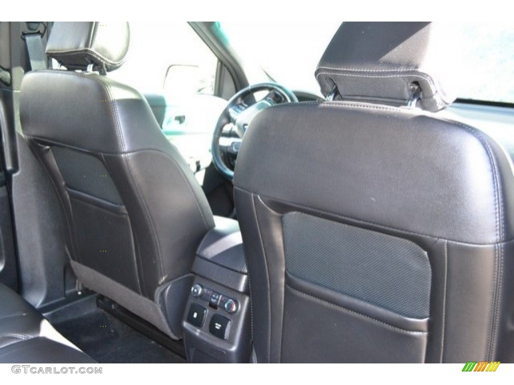 2017 Explorer Limited 4WD - Shadow Black / Ebony Black photo #21