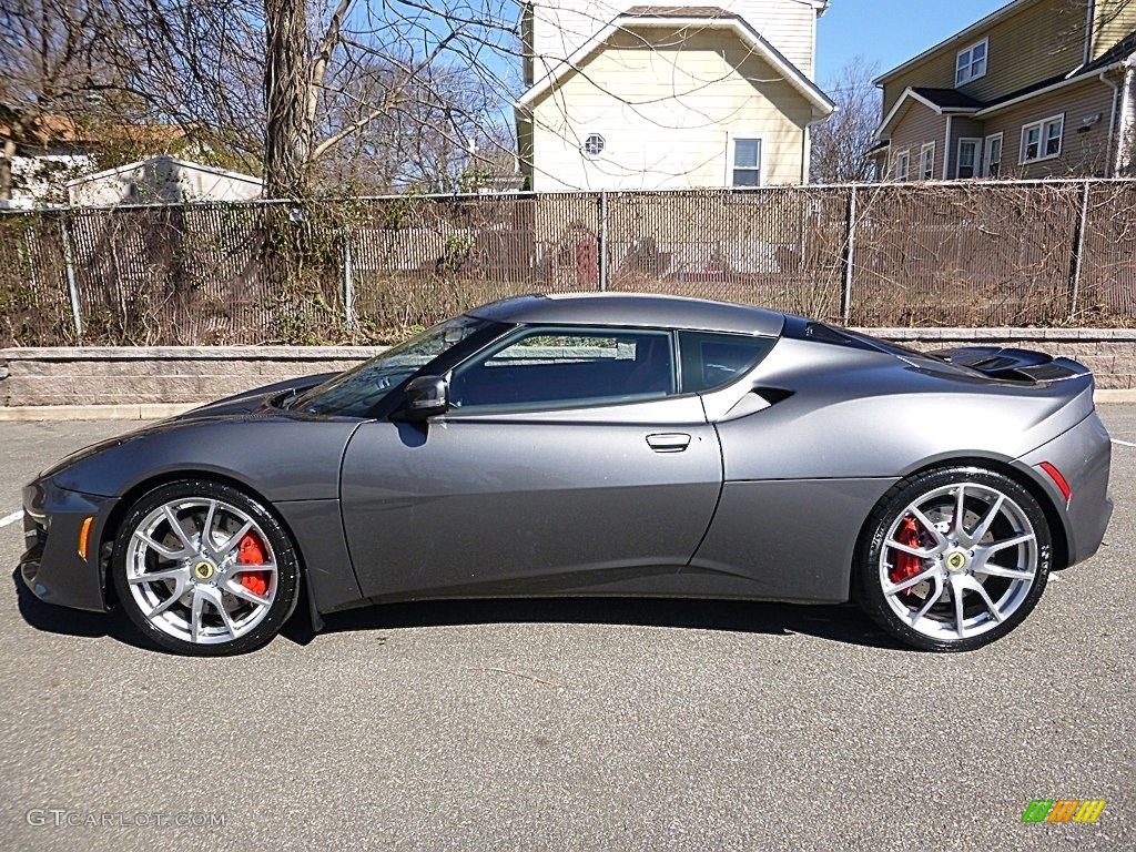 Metallic Grey 2017 Lotus Evora 400 Exterior Photo #119072621