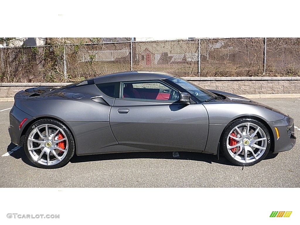 Metallic Grey 2017 Lotus Evora 400 Exterior Photo #119072714