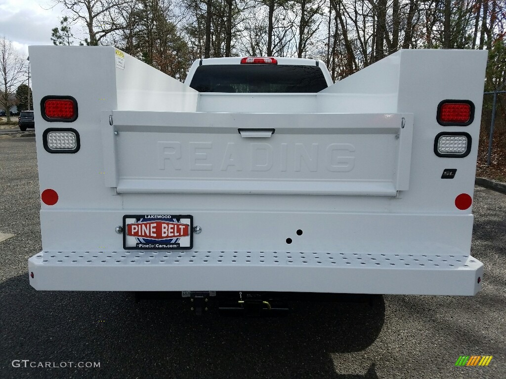 2017 Silverado 2500HD Work Truck Double Cab 4x4 Chassis - Summit White / Dark Ash/Jet Black photo #5