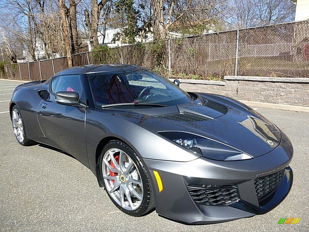 Metallic Grey 2017 Lotus Evora 400 Exterior Photo #119072738
