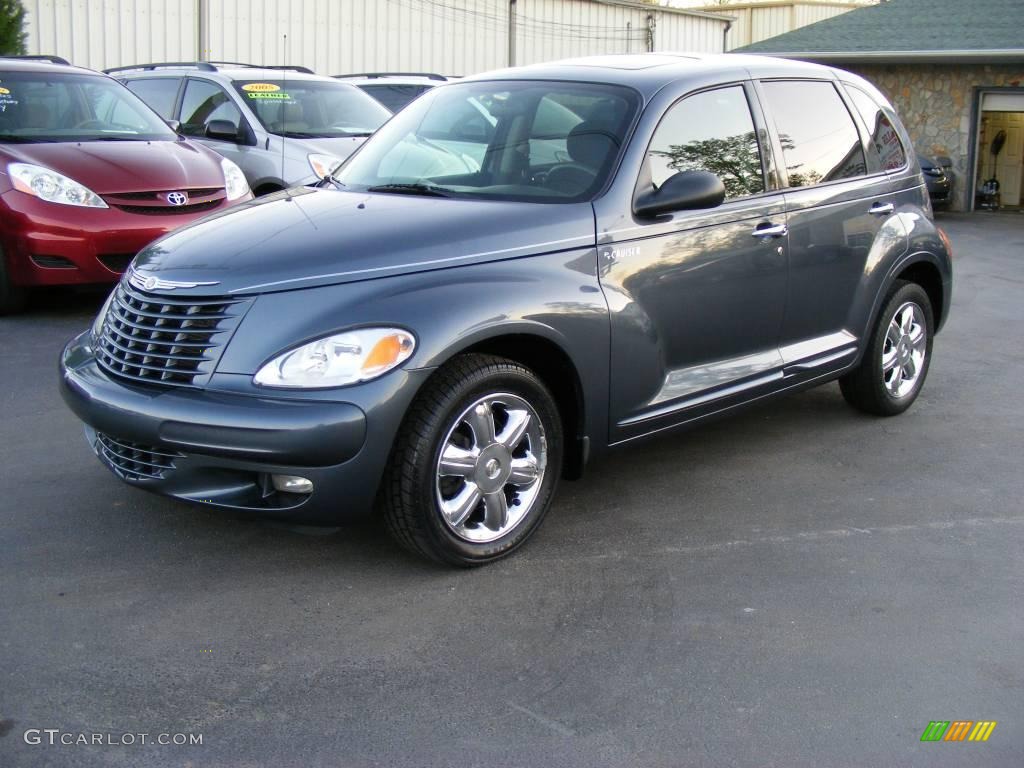 2003 PT Cruiser Touring - Steel Blue Pearl / Dark Slate Gray photo #1