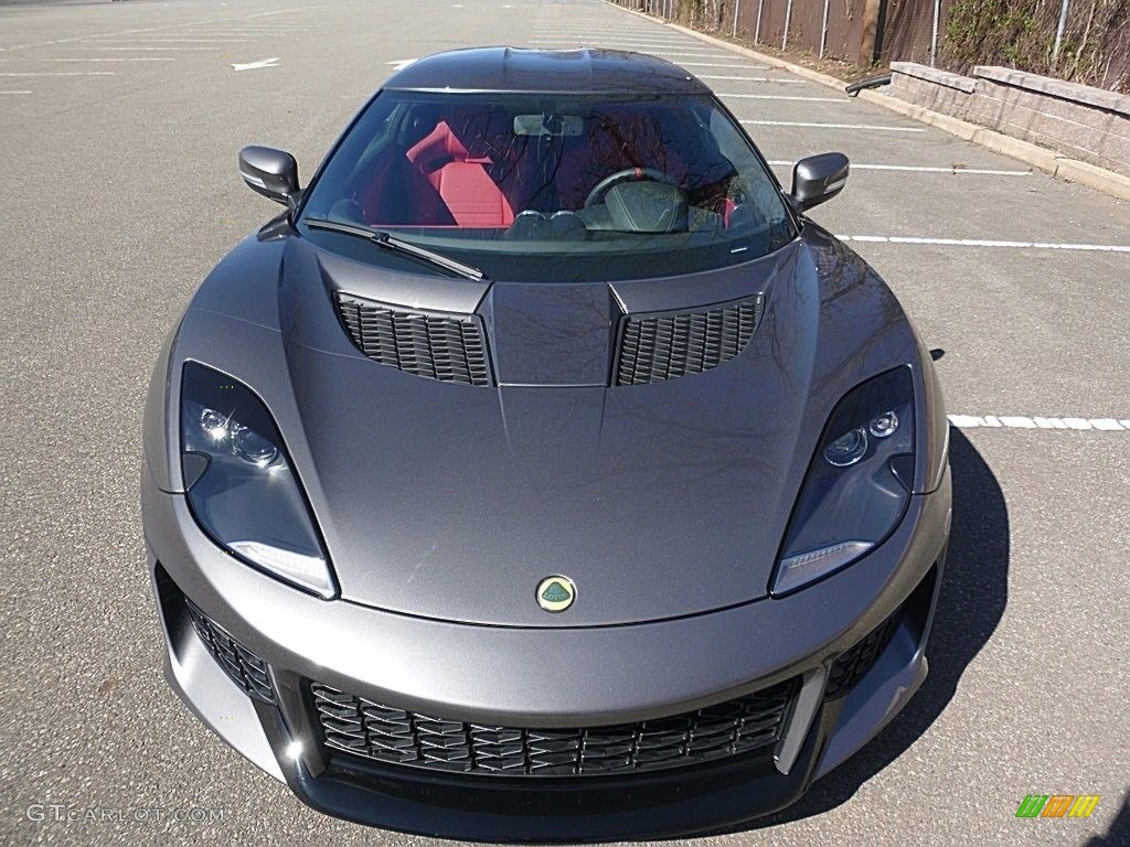 Metallic Grey 2017 Lotus Evora 400 Exterior Photo #119072759