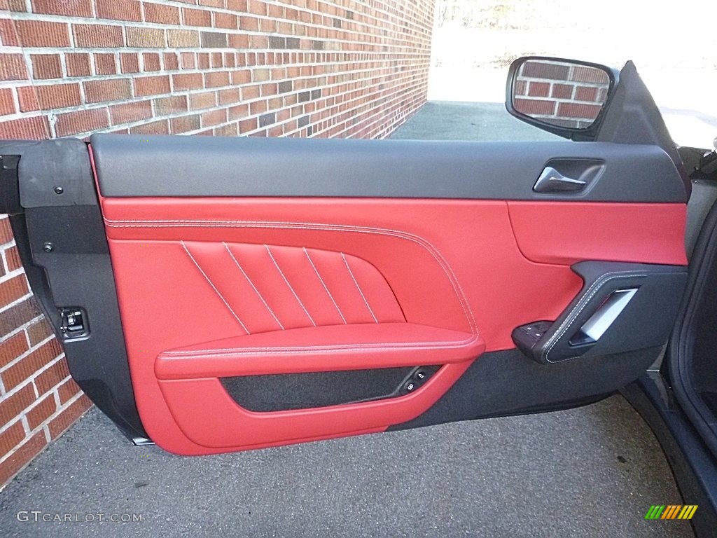 2017 Lotus Evora 400 Red Door Panel Photo #119072801