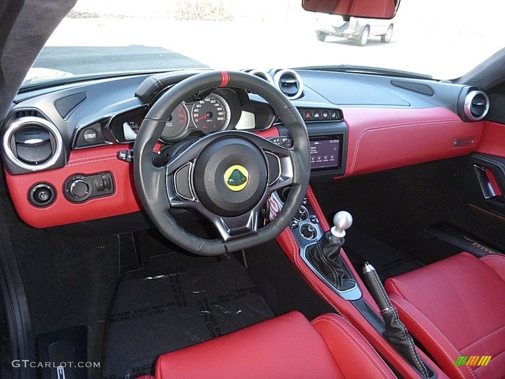 2017 Lotus Evora 400 Red Dashboard Photo #119072963