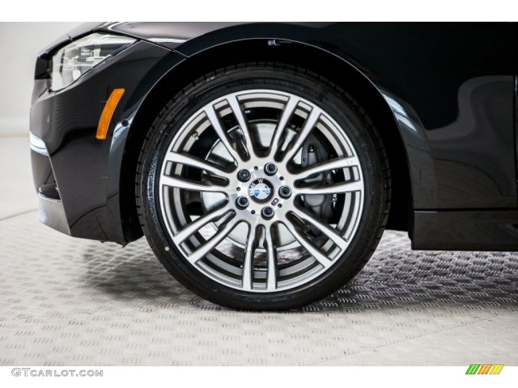 2017 3 Series 340i Sedan - Black Sapphire Metallic / Black photo #9
