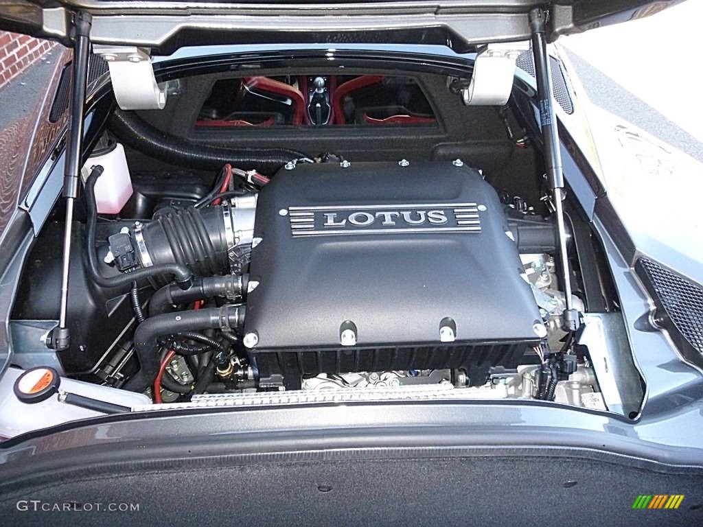 2017 Lotus Evora 400 3.5 Liter Supercharged DOHC 24-Valve VVT V6 Engine Photo #119073155