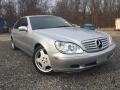 2000 Brilliant Silver Metallic Mercedes-Benz S 430 Sedan #119072478