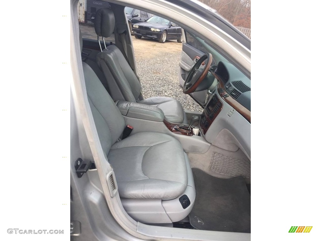 2000 S 430 Sedan - Brilliant Silver Metallic / Charcoal photo #18