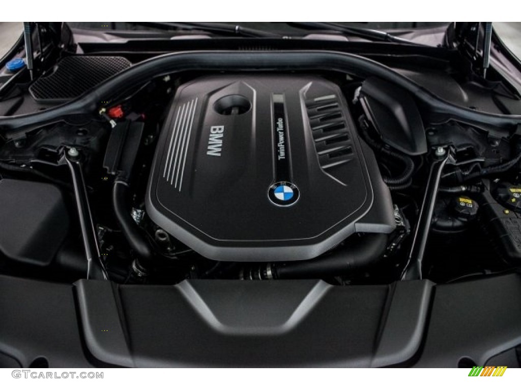 2017 7 Series 740i Sedan - Black Sapphire Metallic / Zagora Beige photo #8