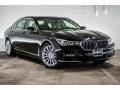 2017 Black Sapphire Metallic BMW 7 Series 740i Sedan  photo #12