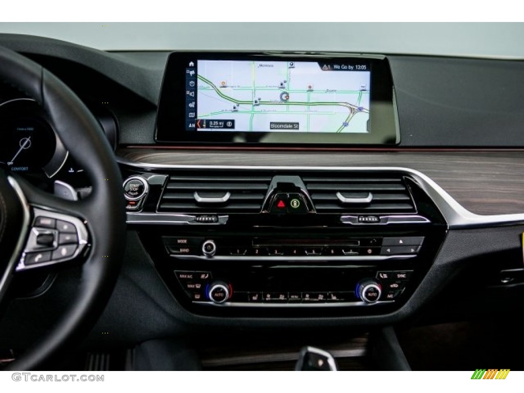 2017 5 Series 530i Sedan - Cashmere Silver Metallic / Black photo #5