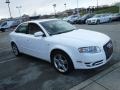 Ibis White - A4 2.0T quattro Sedan Photo No. 8