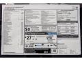 2017 BMW 5 Series 530i Sedan Window Sticker