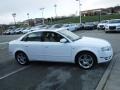 Ibis White - A4 2.0T quattro Sedan Photo No. 9