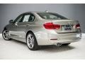 2017 Platinum Silver Metallic BMW 3 Series 330i Sedan  photo #3