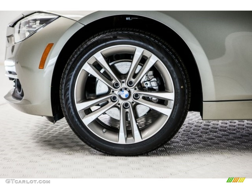 2017 BMW 3 Series 330i Sedan Wheel Photo #119074388