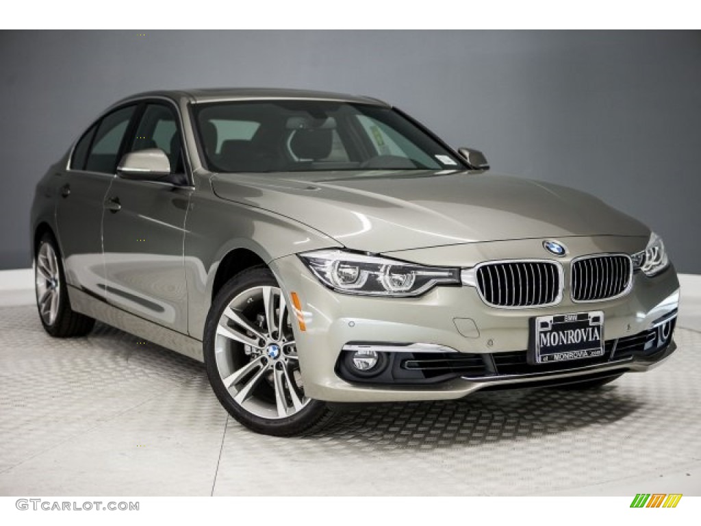 Platinum Silver Metallic 2017 BMW 3 Series 330i Sedan Exterior Photo #119074451
