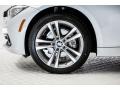 2017 Glacier Silver Metallic BMW 3 Series 330i Sedan  photo #9