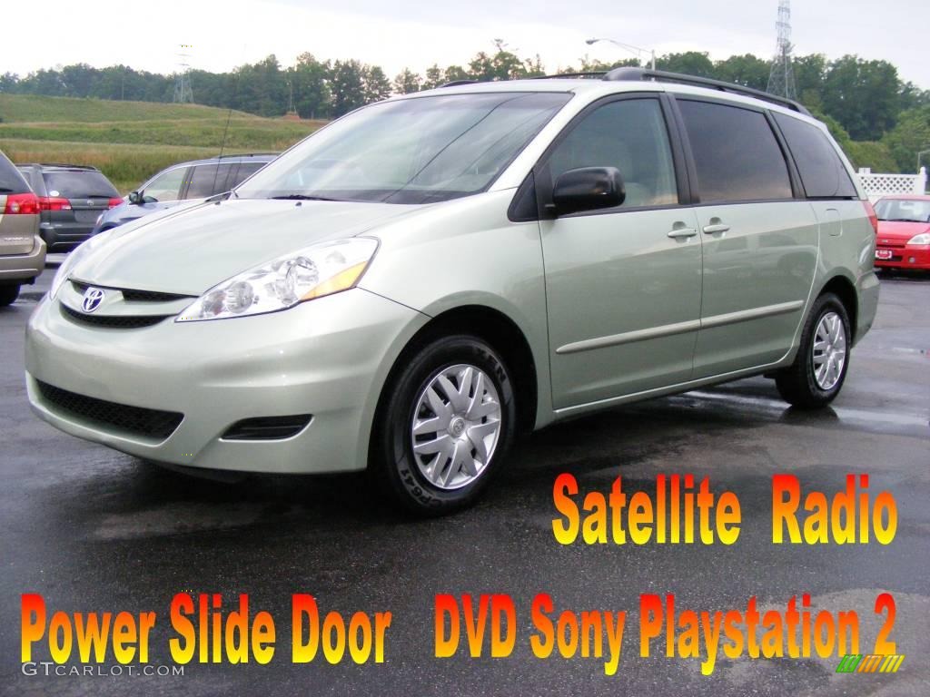 Silver Pine Mica Toyota Sienna