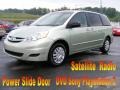 2007 Silver Pine Mica Toyota Sienna LE  photo #1