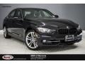 2017 Jet Black BMW 3 Series 330i Sedan  photo #1