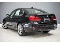 2017 Jet Black BMW 3 Series 330i Sedan  photo #3