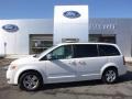 Stone White 2008 Dodge Grand Caravan SXT