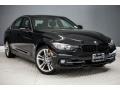 2017 Jet Black BMW 3 Series 330i Sedan  photo #12