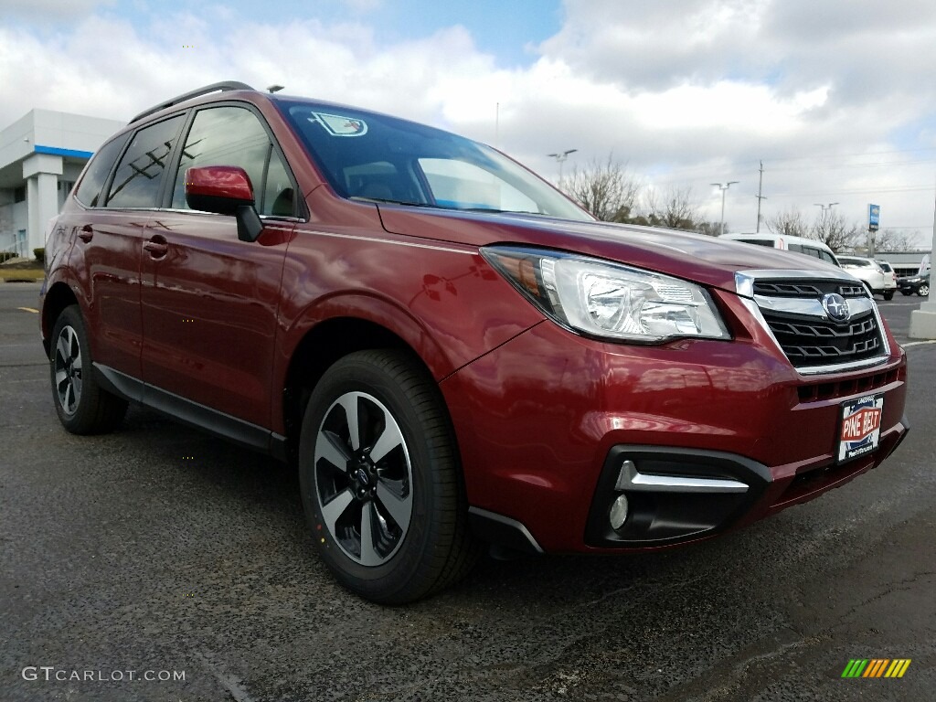 Venetian Red Pearl Subaru Forester