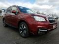 2017 Venetian Red Pearl Subaru Forester 2.5i Limited  photo #1