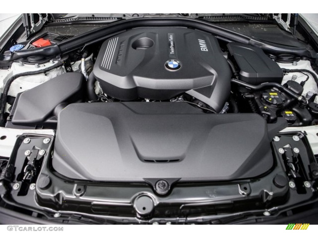 2017 BMW 3 Series 330i Sedan 2.0 Liter DI TwinPower Turbocharged DOHC 16-Valve VVT 4 Cylinder Engine Photo #119075111