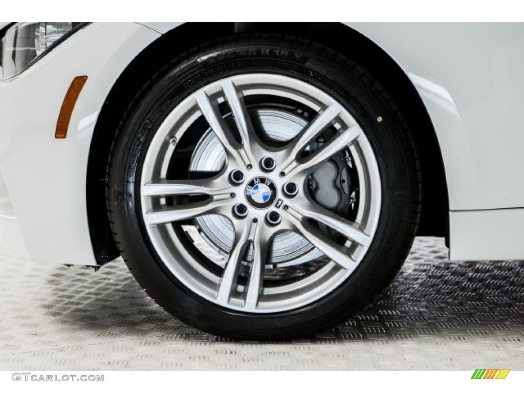 2017 BMW 3 Series 330i Sedan Wheel Photo #119075138