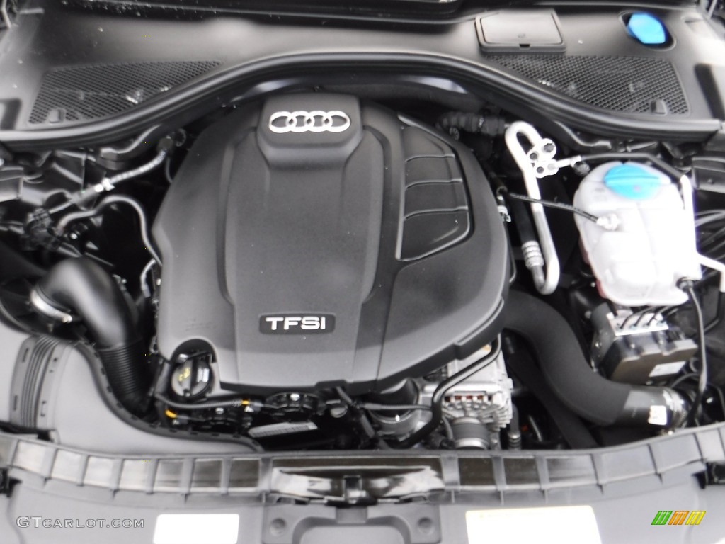 2016 A6 2.0 TFSI Premium Plus quattro - Havanna Black Metallic / Nougat Brown photo #14