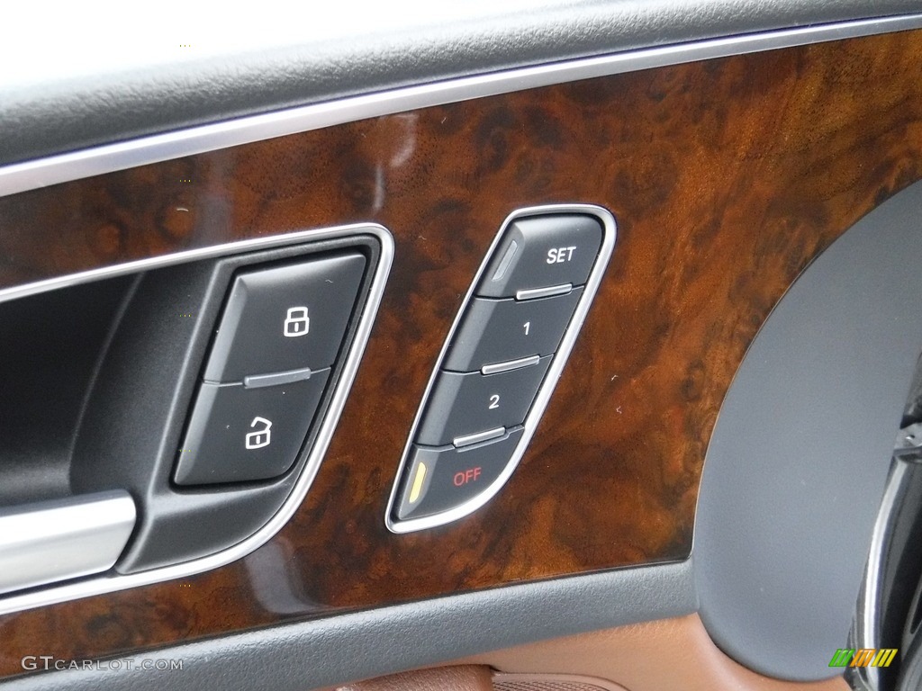 2016 A6 2.0 TFSI Premium Plus quattro - Havanna Black Metallic / Nougat Brown photo #17