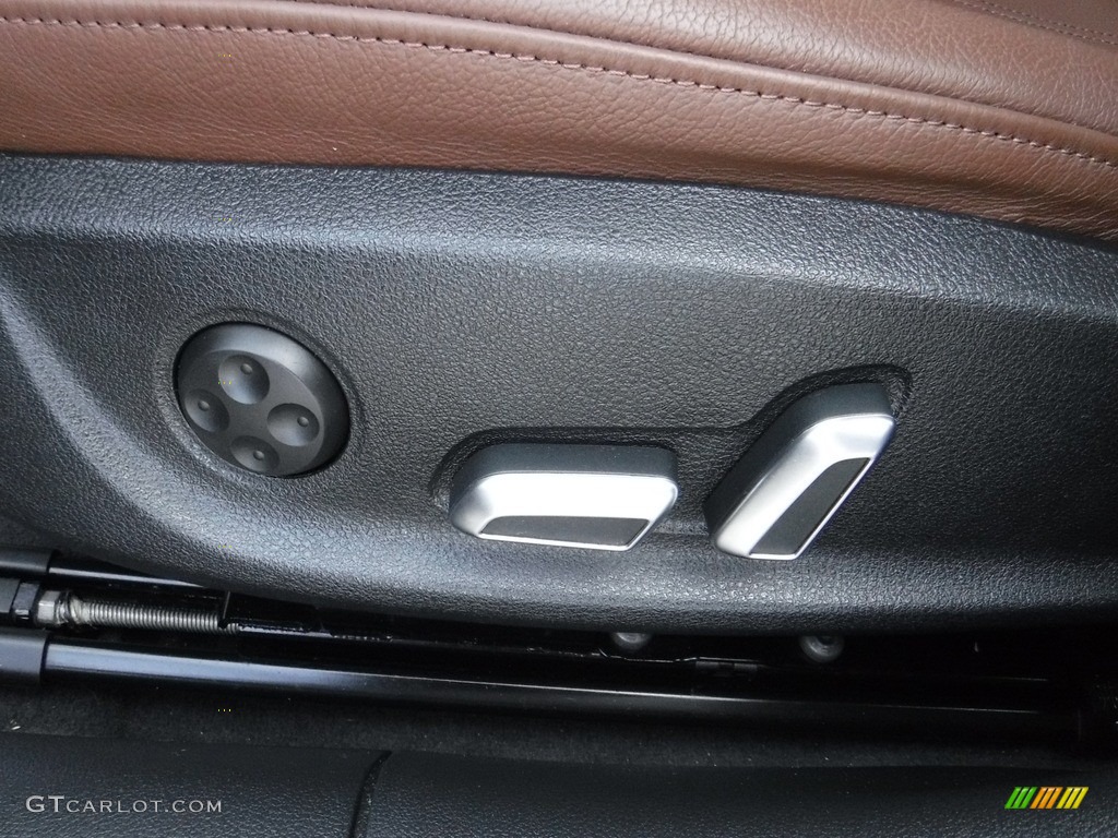 2016 A6 2.0 TFSI Premium Plus quattro - Havanna Black Metallic / Nougat Brown photo #21
