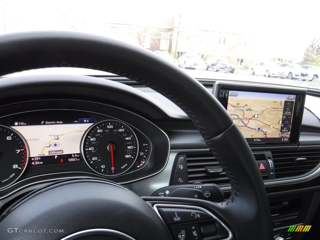 2016 A6 2.0 TFSI Premium Plus quattro - Havanna Black Metallic / Nougat Brown photo #24