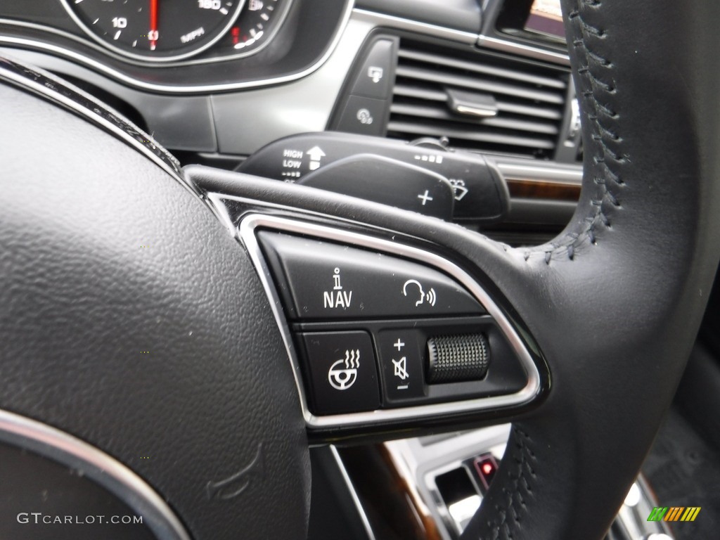 2016 A6 2.0 TFSI Premium Plus quattro - Havanna Black Metallic / Nougat Brown photo #26