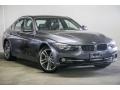 2017 Mineral Grey Metallic BMW 3 Series 330i Sedan  photo #12
