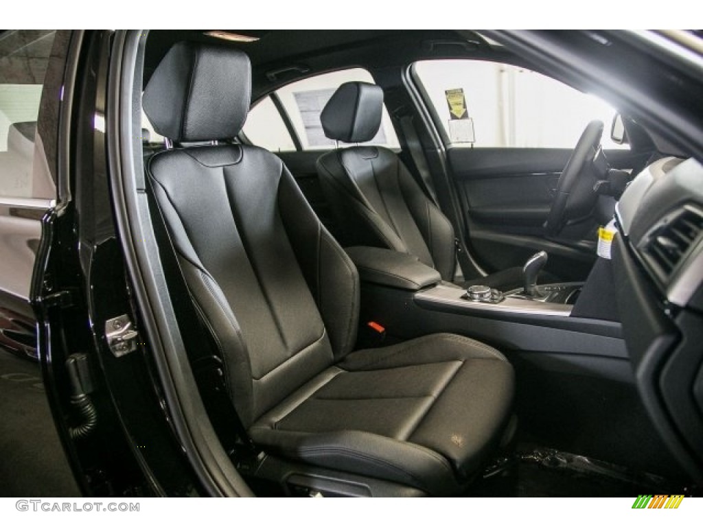 2017 3 Series 330i Sedan - Jet Black / Black photo #2