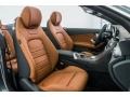  2017 C 300 Cabriolet Saddle Brown/Black Interior