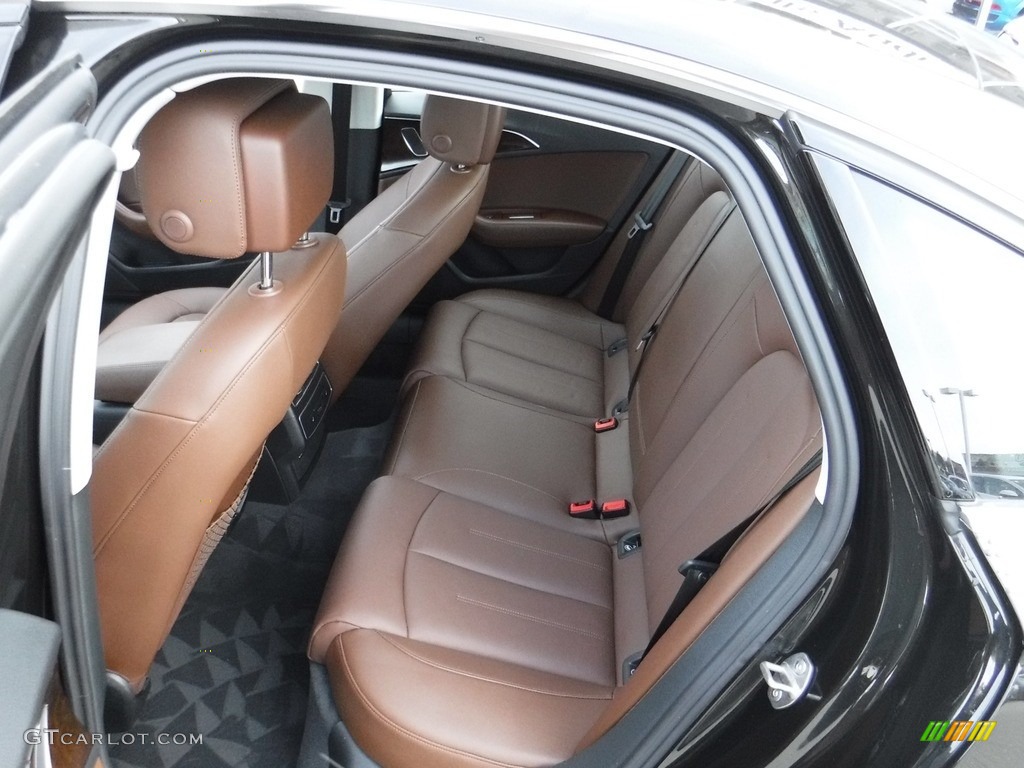 2016 A6 2.0 TFSI Premium Plus quattro - Havanna Black Metallic / Nougat Brown photo #35