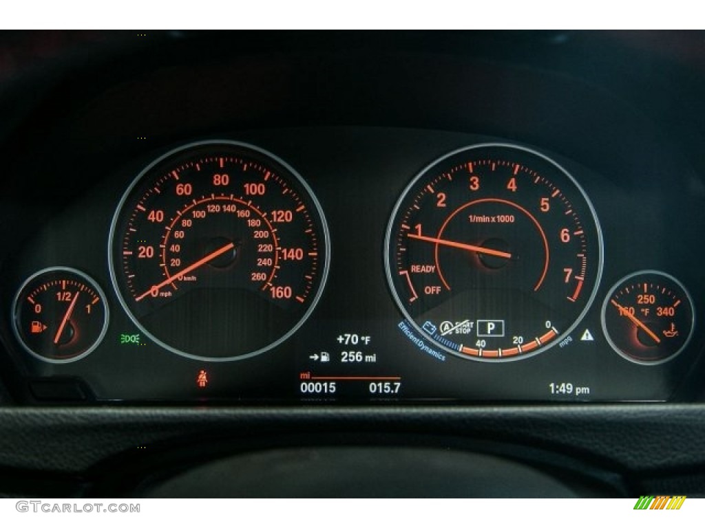 2017 3 Series 330i Sedan - Jet Black / Black photo #7