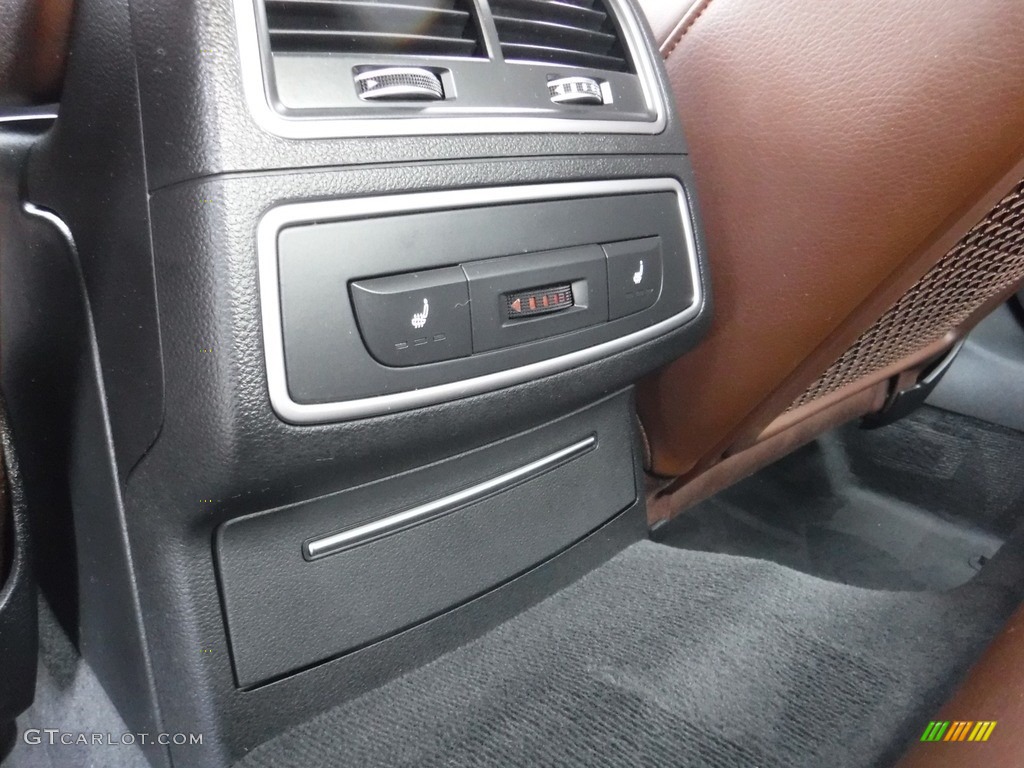 2016 A6 2.0 TFSI Premium Plus quattro - Havanna Black Metallic / Nougat Brown photo #36