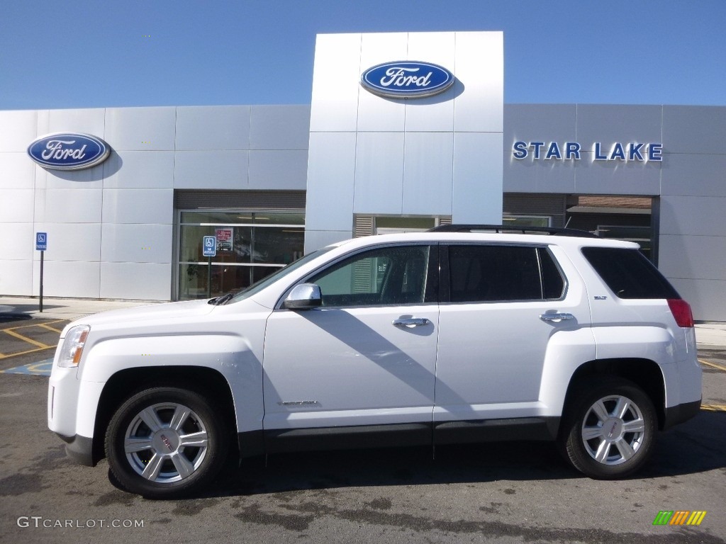 2014 Terrain SLT AWD - Summit White / Jet Black photo #1