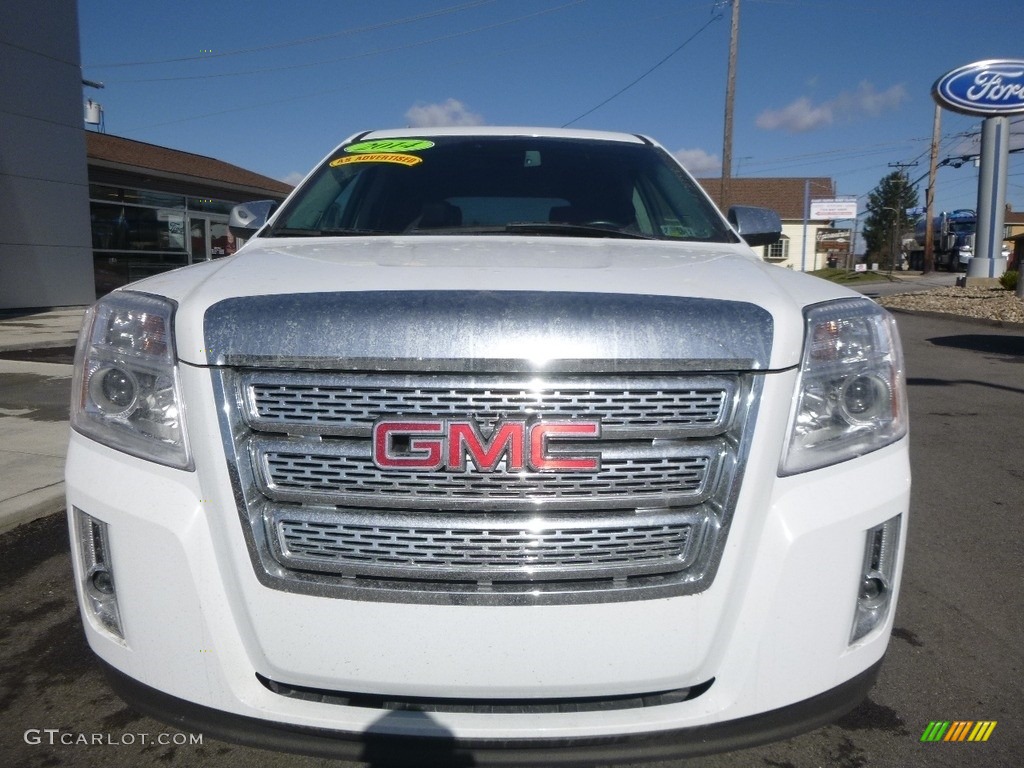 2014 Terrain SLT AWD - Summit White / Jet Black photo #2