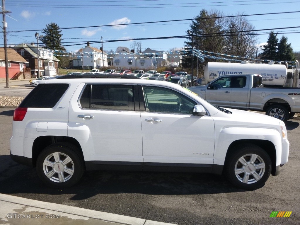 2014 Terrain SLT AWD - Summit White / Jet Black photo #4