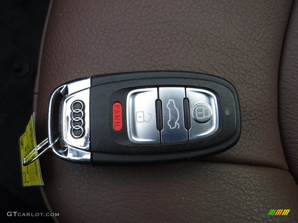 2016 A6 2.0 TFSI Premium Plus quattro - Havanna Black Metallic / Nougat Brown photo #45