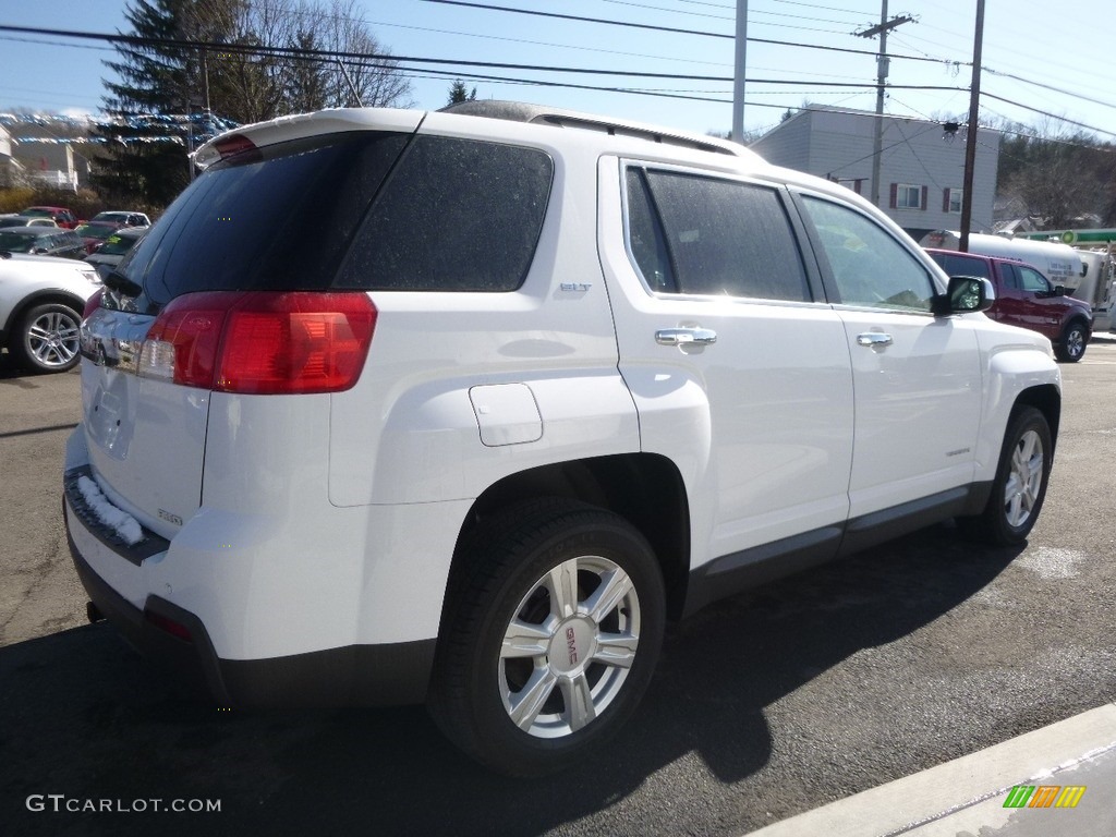 2014 Terrain SLT AWD - Summit White / Jet Black photo #5